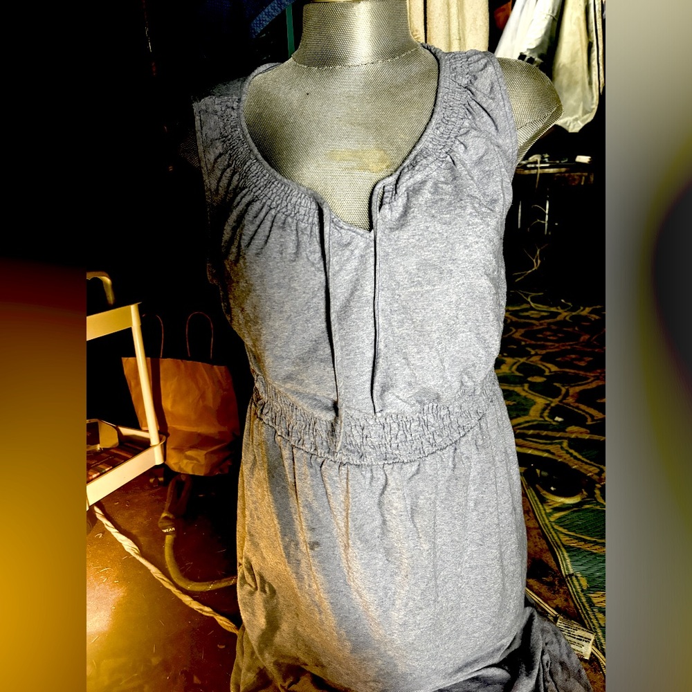 L.L. Bean M Blouse tank